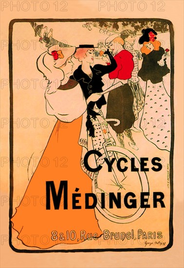 Cycles Medinger 1897