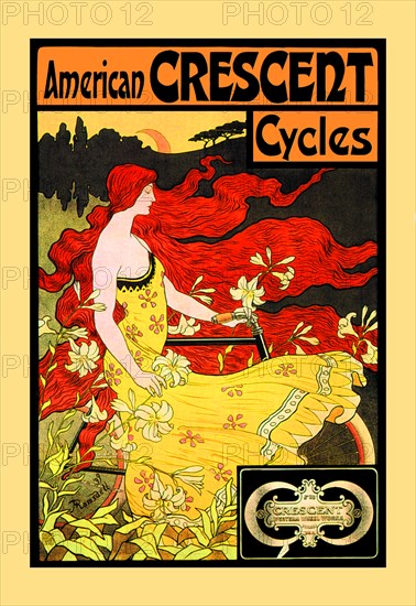 American Crescent Cycles 1901