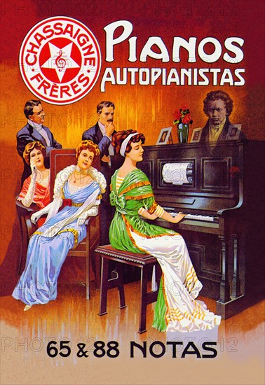 Pianos Autopianistas with Beethoven