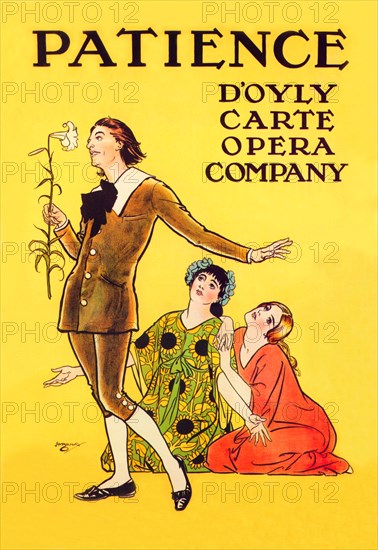 Patience: D'Oyly Carte Opera Company