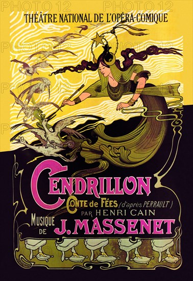 Cendrillon: Theatre National de l'Opera-Comique