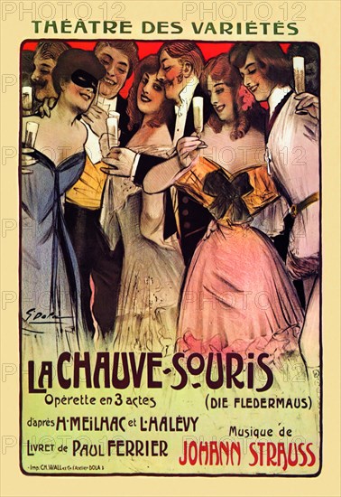 Chauve-Souris (Die Fledermaus)