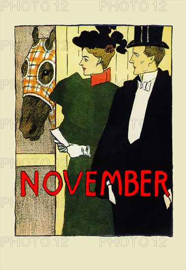 November in the Stable