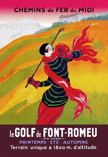 Golf de Fon-Romeu 1929