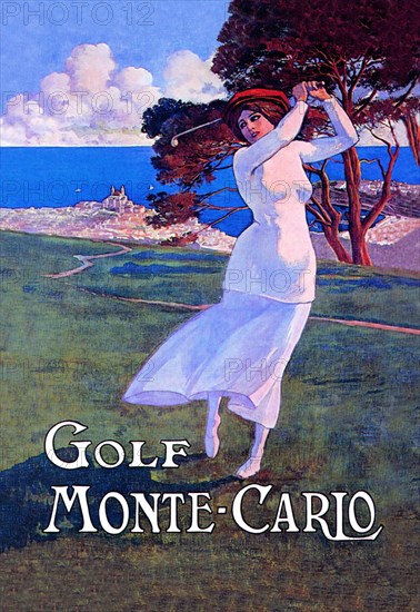 Golf Monte Carlo 1900