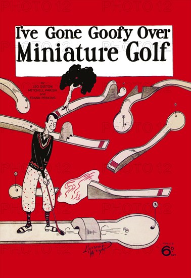I've Gone Goofy over Minature Golf