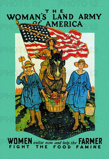Woman's Land Army of America