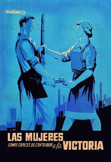 Mujeres Somos Capaces de Contribuir a la Victoria