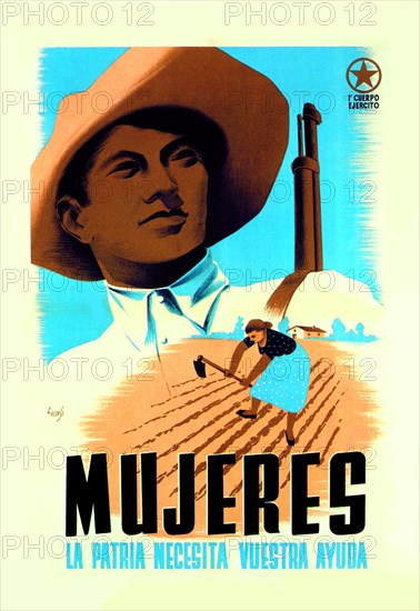 Mujeres La Patria Necesita Vuestra Ayuda