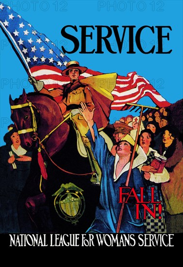 National League for Woman's Service