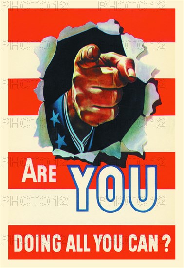 Are YOU Doing All You Can? 1942