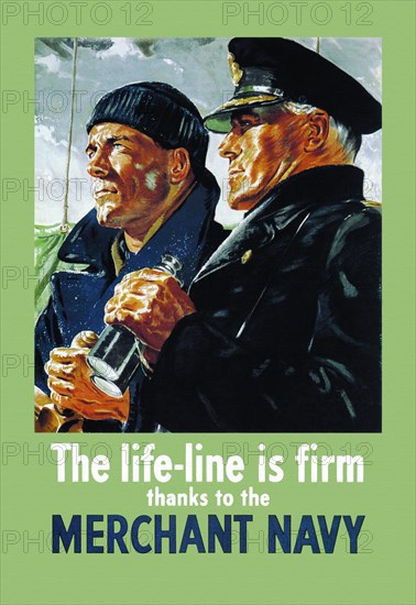 Life-Line is Firm, Thanks to the Merchant Navy