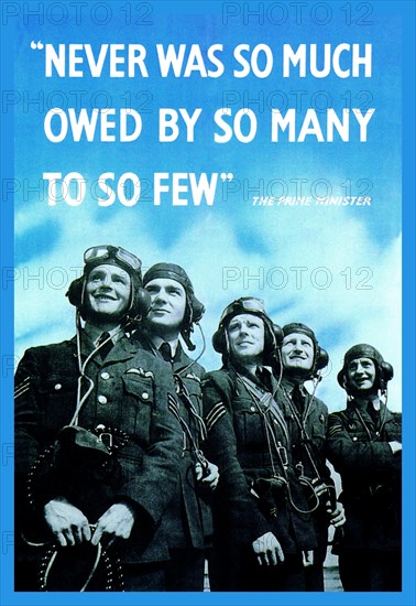 Never Was So Much Owed By So Many To So Few