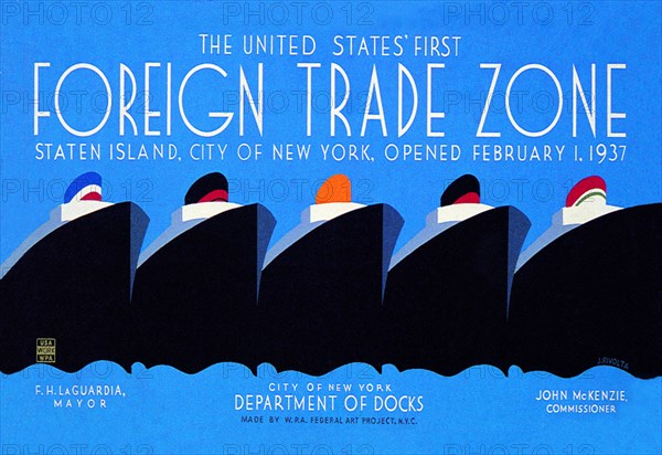 United States' First Foreign Trade Zone