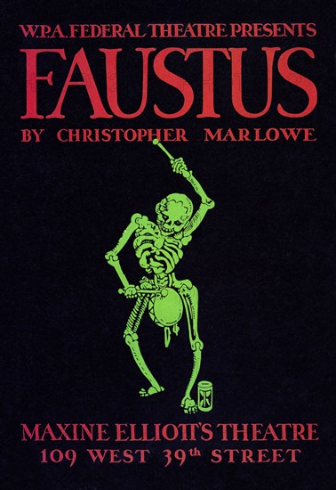 Faustus Presented by  WPA Federal Theater Division