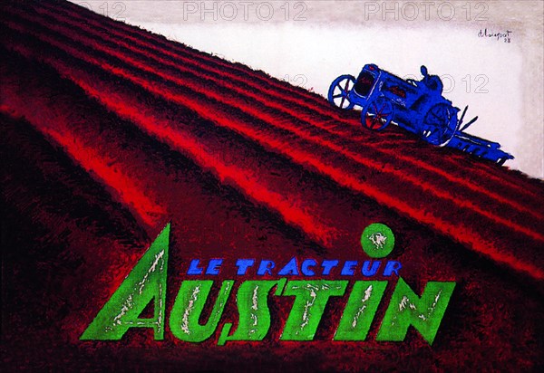 Tracteur Austin 1928