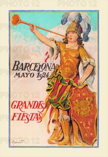 Barcelona Mayo 1924