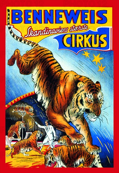 Benneweis Circus 1952