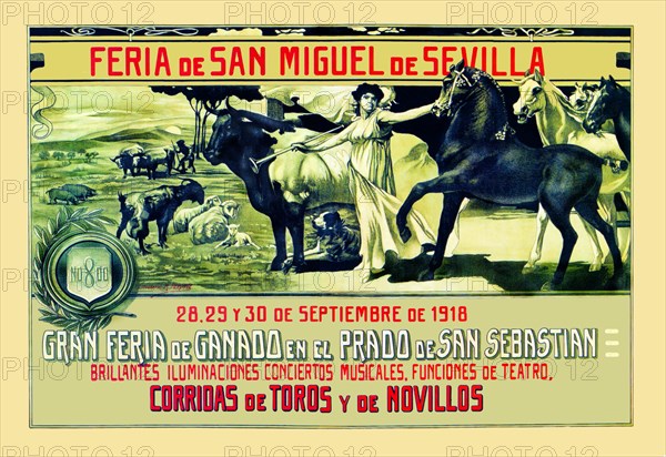 Sevilla Feria de San Miguel