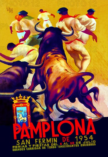 Pamplona, San Fermin