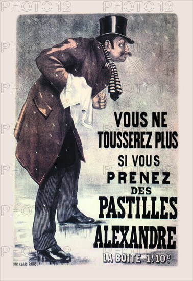 Pastilles Alexandre