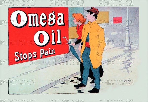 Omega Oil 1899