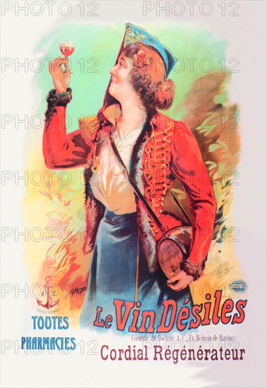 Vin Desiles 1895