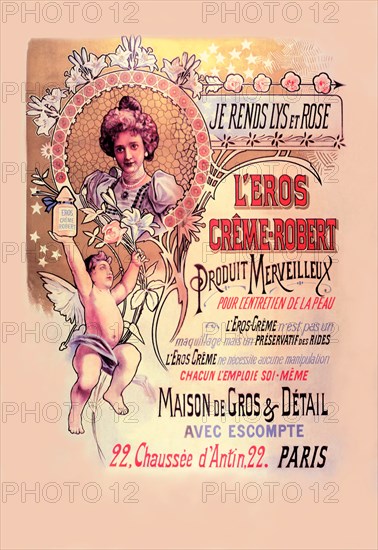 Eros Crème-Robert 1900