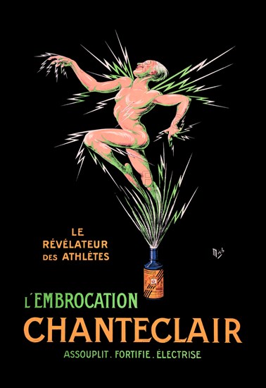 Embrocation Chanteclair 1910