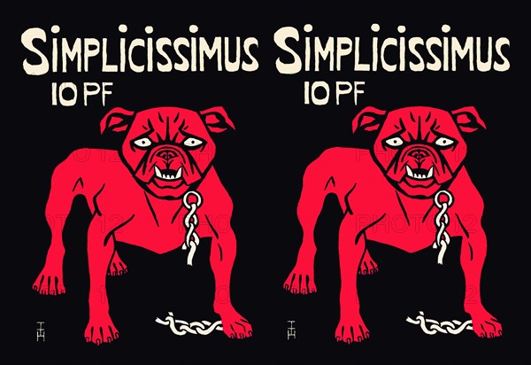 Simplicissimus 1897