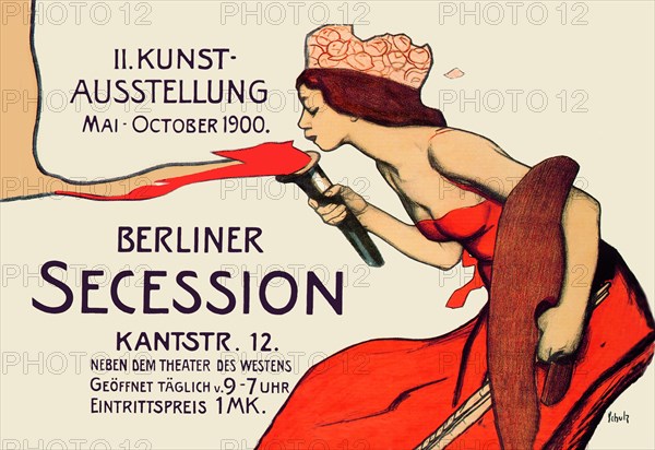 Berlin Art Exhibition, 1900 1900