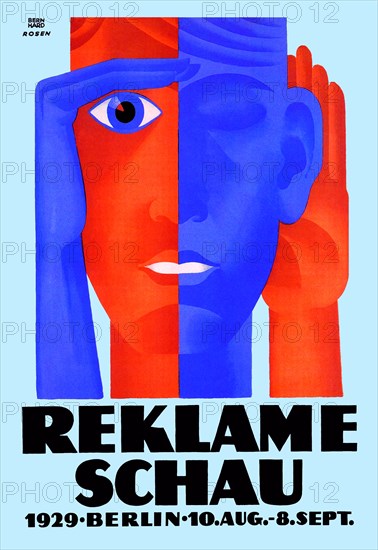 Reklame Schau 1929