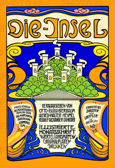 Die-Insel 1899