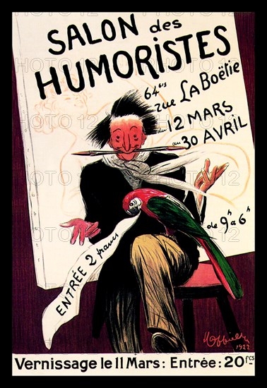 Salon des Humoristes 1922