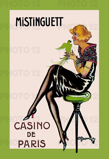 Mistinguett - Casino de Paris 1922