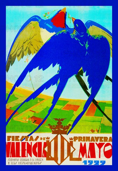 Fiestas de Primavera 1929