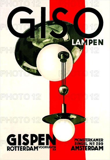Giso Lamps 1928