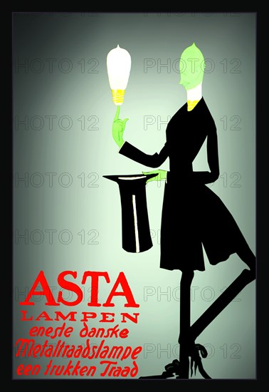 Asta Lampen 1914