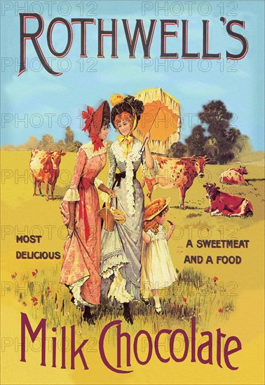 Rothwell's Milk Chocolate 1900