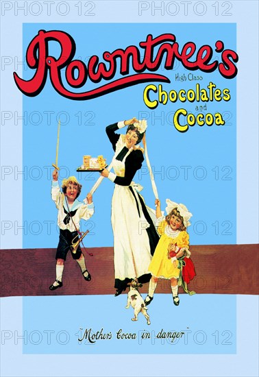 Rowntree's High Class Chocolates and Cocoa 1900