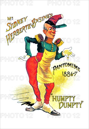 Mr. Sidney Herberte-Basing's Humpty Dumpty Pantomime 1886
