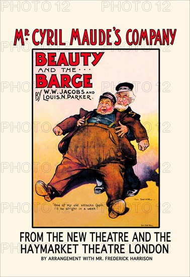 Beauty and the…Barge 1905