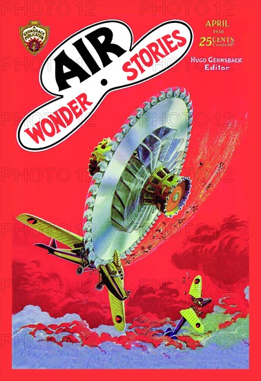 Air Wonder Stories 1936