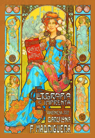 Litografia e Imprenta 1900