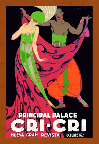Principal Palace Cri-Cri 1922