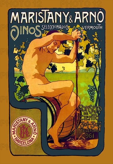 Maristany & Arno Vinos 1900
