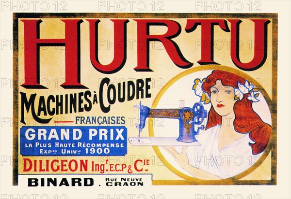 Hurtu, Machine a Coudre