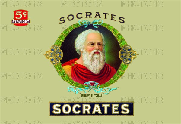 Socrates Cigars - "Know Thyself"