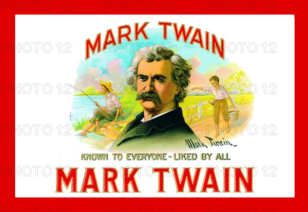 Mark Twain Cigars 1900