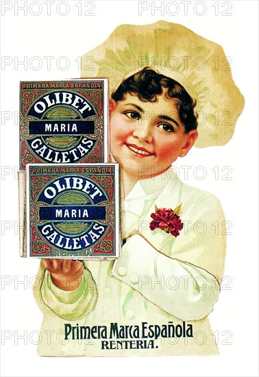 Olibet Galletas 1920